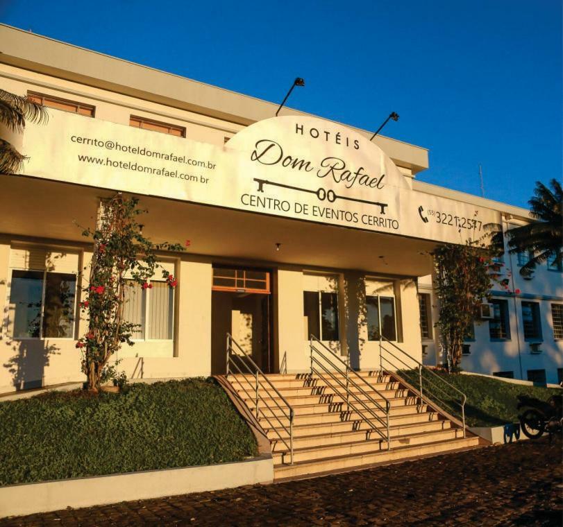 Hotel Dom Rafael Cerrito Санта-Мария Экстерьер фото
