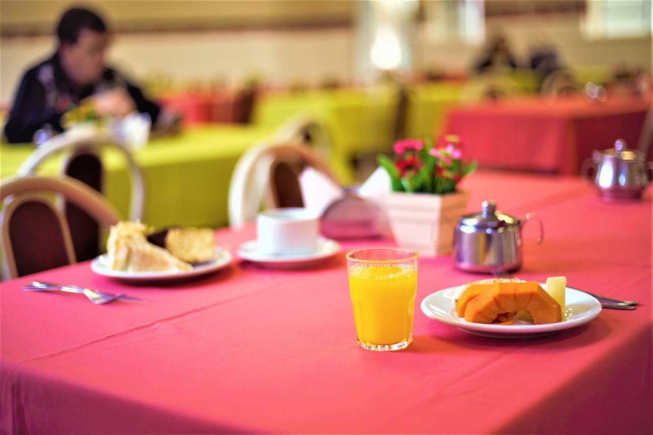 Hotel Dom Rafael Cerrito Санта-Мария Экстерьер фото